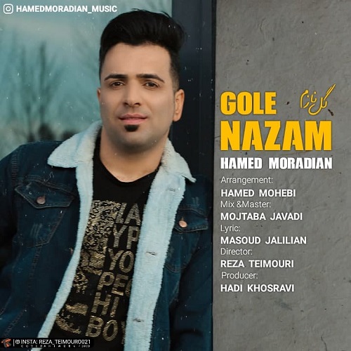 حامد مرادیان گل نازم